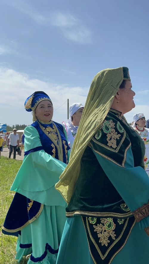 В Лаишеве отпраздновали «Сабантуй»
