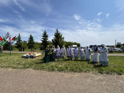 В Лаишеве отпраздновали «Сабантуй»