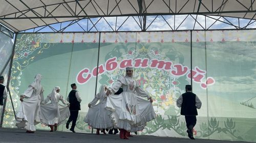 В Лаишеве отпраздновали «Сабантуй»