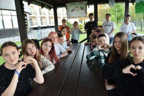 Лаеш районында балалар ничек ял итә