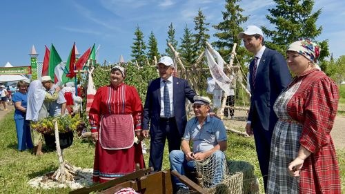 В Лаишеве отпраздновали «Сабантуй»