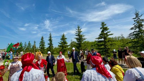 В Лаишеве отпраздновали «Сабантуй»