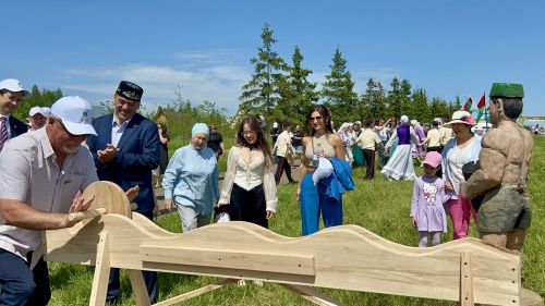 В Лаишеве отпраздновали «Сабантуй»