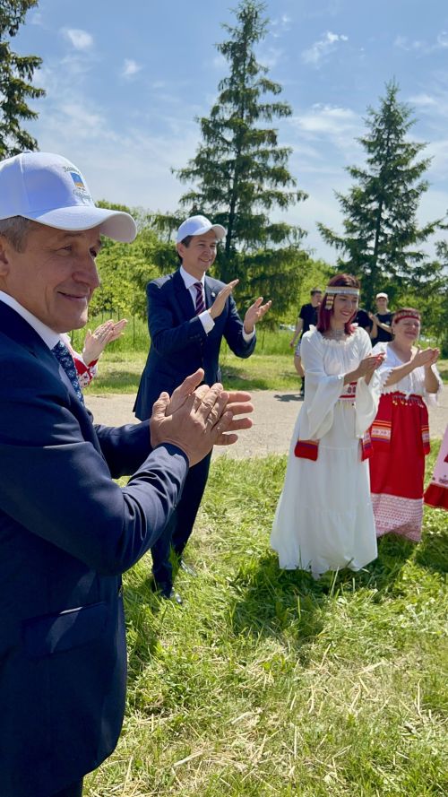 В Лаишеве отпраздновали «Сабантуй»