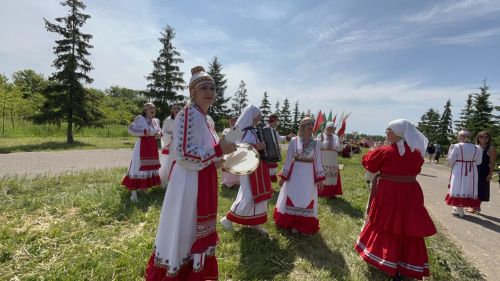 В Лаишеве отпраздновали «Сабантуй»