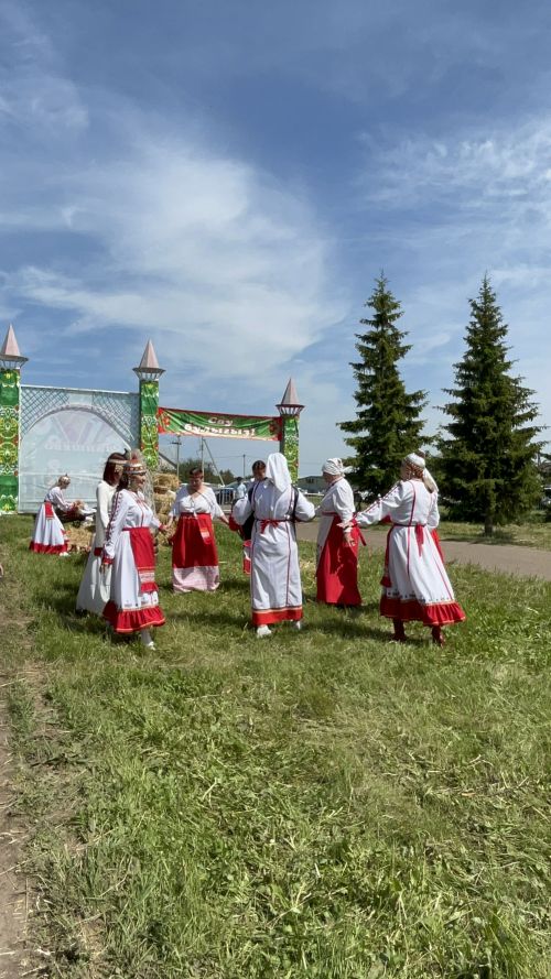 В Лаишеве отпраздновали «Сабантуй»