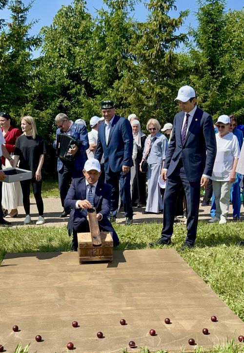 В Лаишеве отпраздновали «Сабантуй»