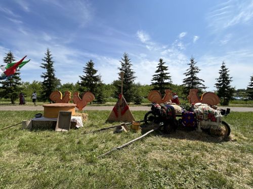 В Лаишеве отпраздновали «Сабантуй»