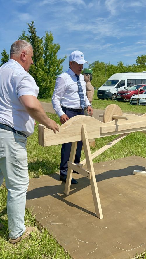 В Лаишеве отпраздновали «Сабантуй»