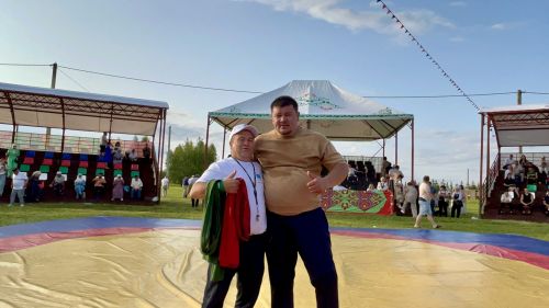 В Лаишеве отпраздновали «Сабантуй»
