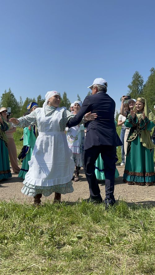 В Лаишеве отпраздновали «Сабантуй»