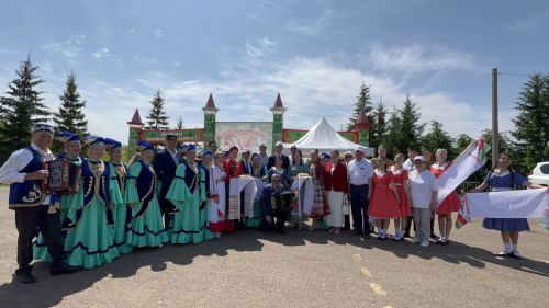В Лаишеве отпраздновали «Сабантуй»