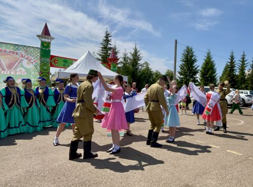 В Лаишеве отпраздновали «Сабантуй»