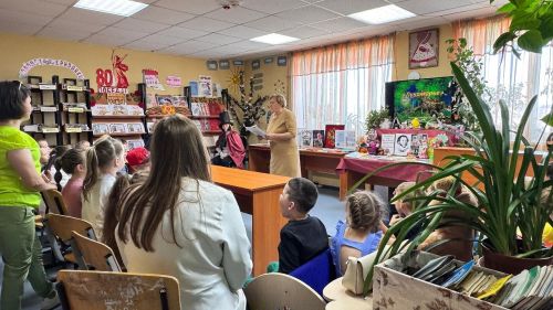 Ребятам Лаишевского района рассказали о творчестве Пушкина