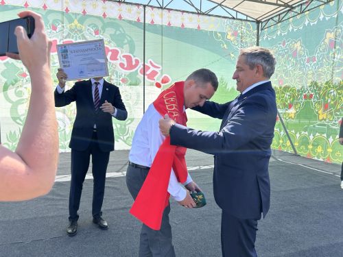 В Лаишеве отпраздновали «Сабантуй»