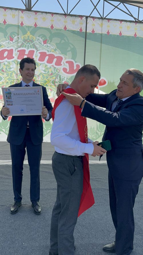 В Лаишеве отпраздновали «Сабантуй»