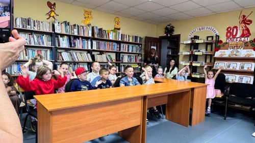 Ребятам Лаишевского района рассказали о творчестве Пушкина