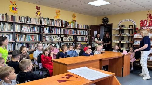 Ребятам Лаишевского района рассказали о творчестве Пушкина