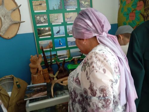 Татар Сараланы авылы мәчетендә   жәйге лагерь