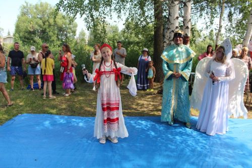 В селе Тарлаши Лаишевского района отпраздновали День озера