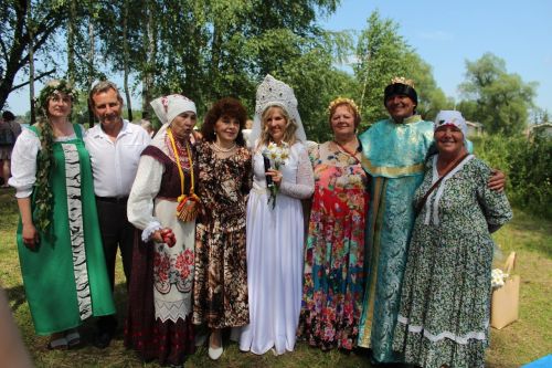 В селе Тарлаши Лаишевского района отпраздновали День озера