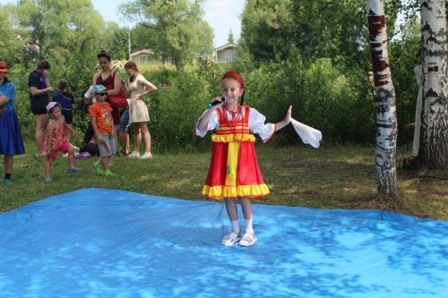 В селе Тарлаши Лаишевского района отпраздновали День озера