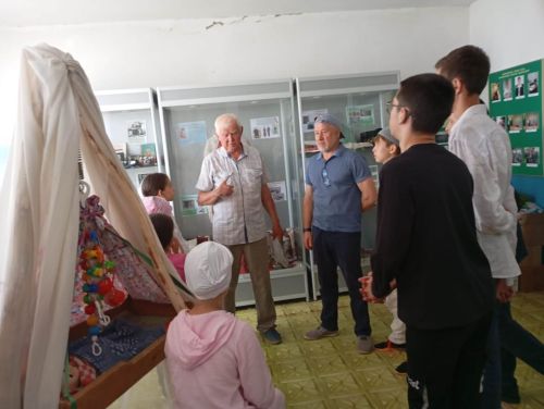 Татар Сараланы авылы мәчетендә   жәйге лагерь