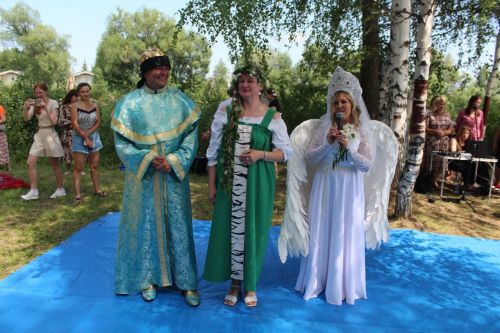 В селе Тарлаши Лаишевского района отпраздновали День озера