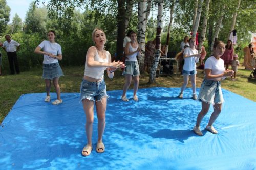 В селе Тарлаши Лаишевского района отпраздновали День озера