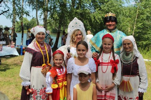 В селе Тарлаши Лаишевского района отпраздновали День озера