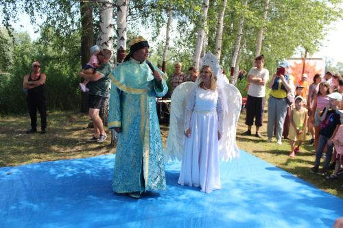 В селе Тарлаши Лаишевского района отпраздновали День озера