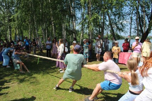 В селе Тарлаши Лаишевского района отпраздновали День озера