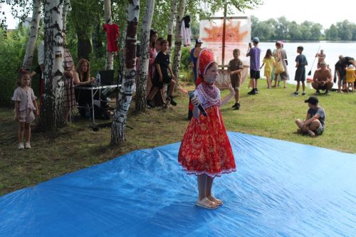 В селе Тарлаши Лаишевского района отпраздновали День озера