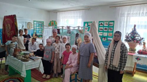 Татар Сараланы авылы мәчетендә   жәйге лагерь