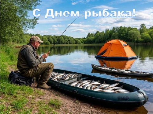 День рыбака: праздник для всех любителей рыбной ловли