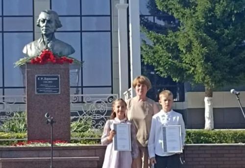 Наградили юных литераторов Лаишевского района