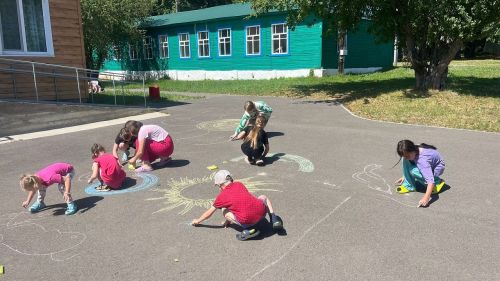 Как воспитанники Лаишевского детского дома отдыхают этим летом