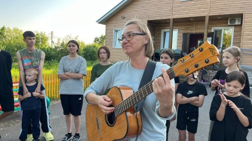 Как воспитанники Лаишевского детского дома отдыхают этим летом