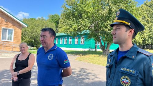Как воспитанники Лаишевского детского дома отдыхают этим летом