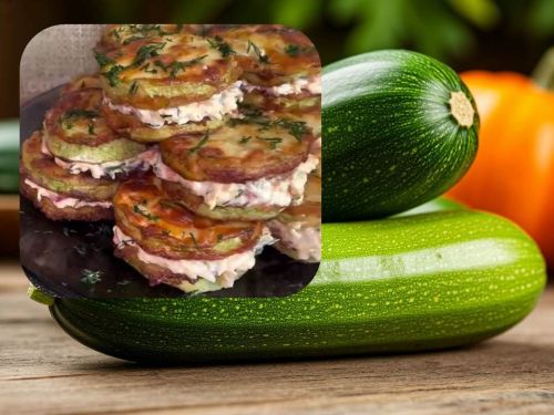 Перекус из кабачков: быстро, вкусно и полезно!