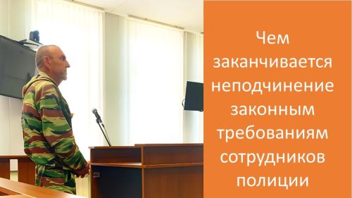 Казанец в Лаишеве получил 10 суток за неповиновение
