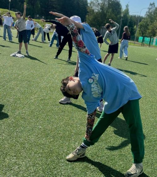 На «Фабрике творчества» в Лаишевском районе дети пробуют себя в мультипликации и робототехнике