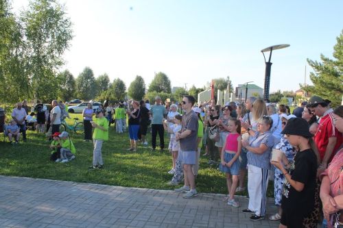 День села Усады Лаишевского района отметили пенной вечеринкой