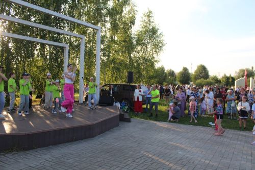 День села Усады Лаишевского района отметили пенной вечеринкой