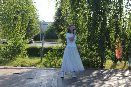 День села Усады Лаишевского района отметили пенной вечеринкой