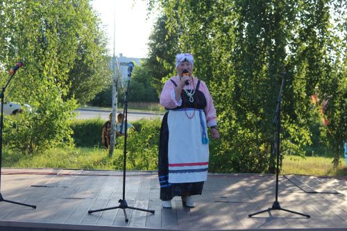 День села Усады Лаишевского района отметили пенной вечеринкой