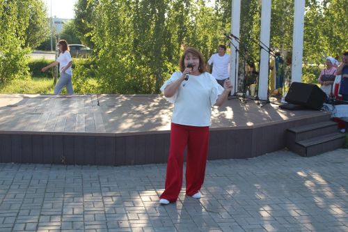 День села Усады Лаишевского района отметили пенной вечеринкой