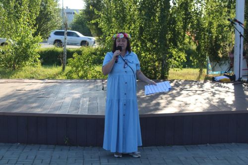 День села Усады Лаишевского района отметили пенной вечеринкой
