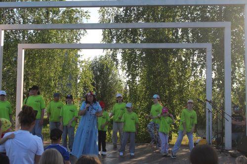 День села Усады Лаишевского района отметили пенной вечеринкой