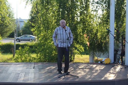 День села Усады Лаишевского района отметили пенной вечеринкой